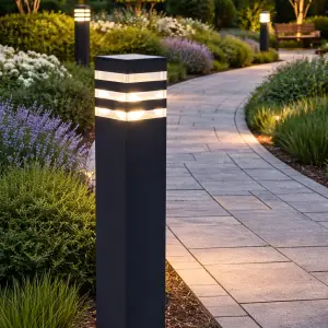 modern outdoor led bollard light