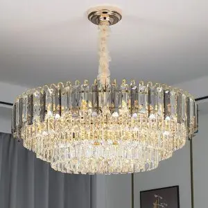 luxury crystal chandelier