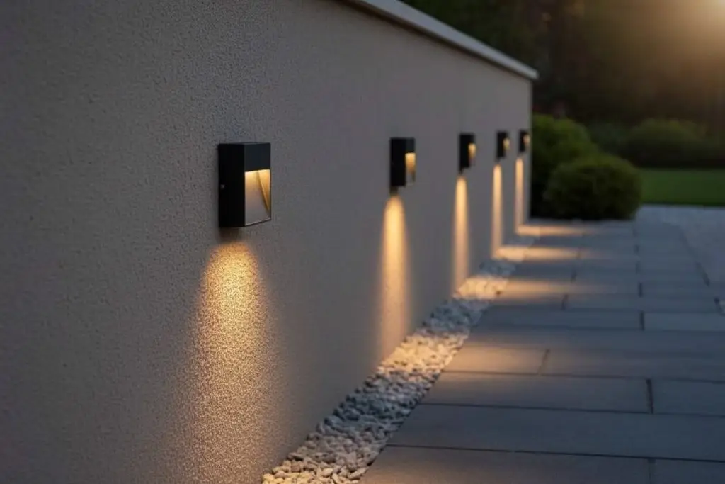 Gate and Outdoor Lighting
